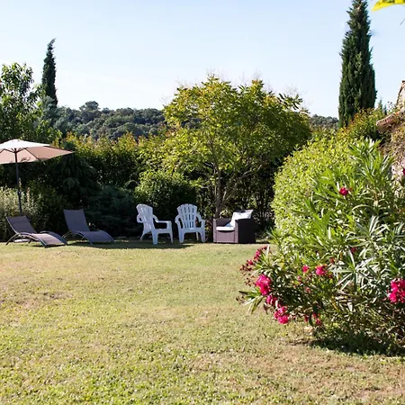 Bed & Breakfast Mas De La Rivoire Villevieille