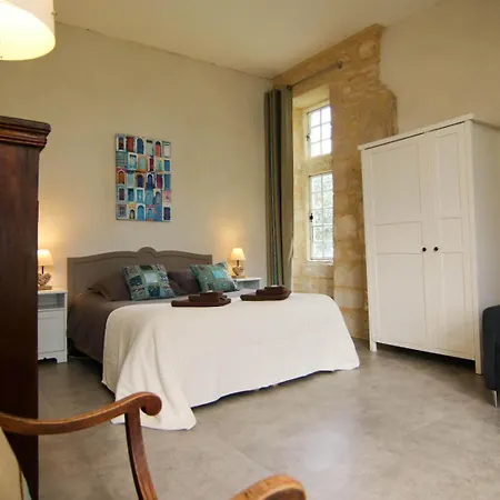 Bed & Breakfast Mas De La Rivoire Villevieille