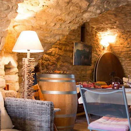 B&B Mas De La Rivoire Villevieille
