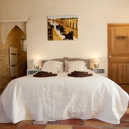 Mas De La Rivoire B&B Villevieille
